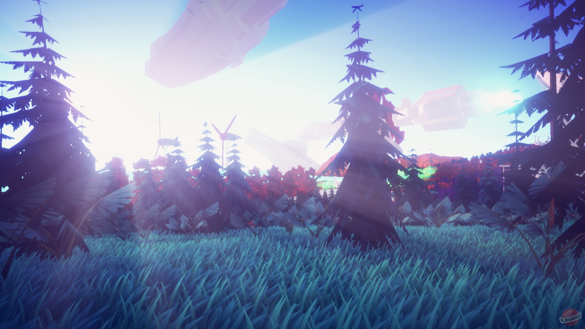 Скриншот из игры Lost World Zero - 14