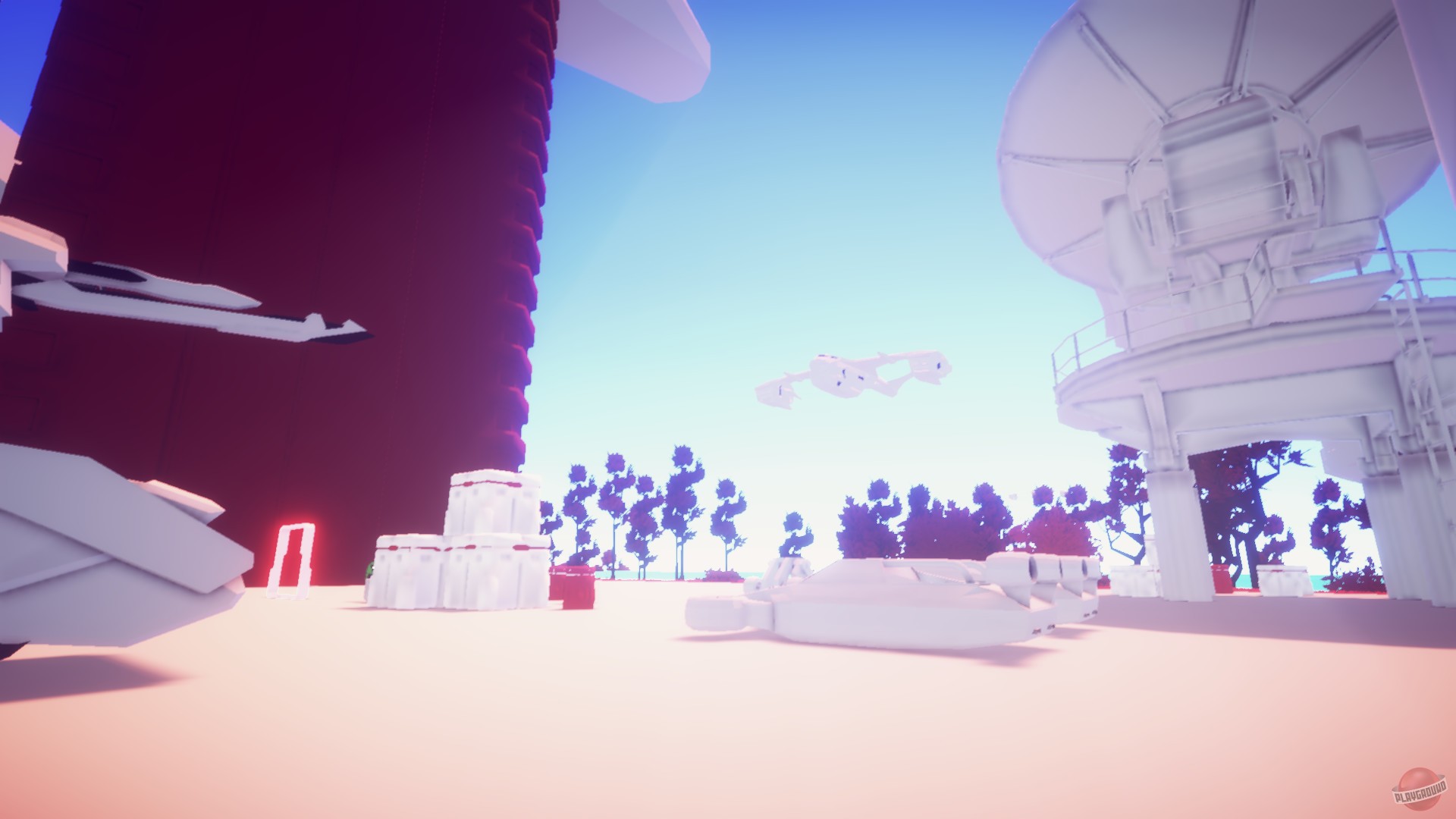 Скриншот из игры Lost World Zero - 10