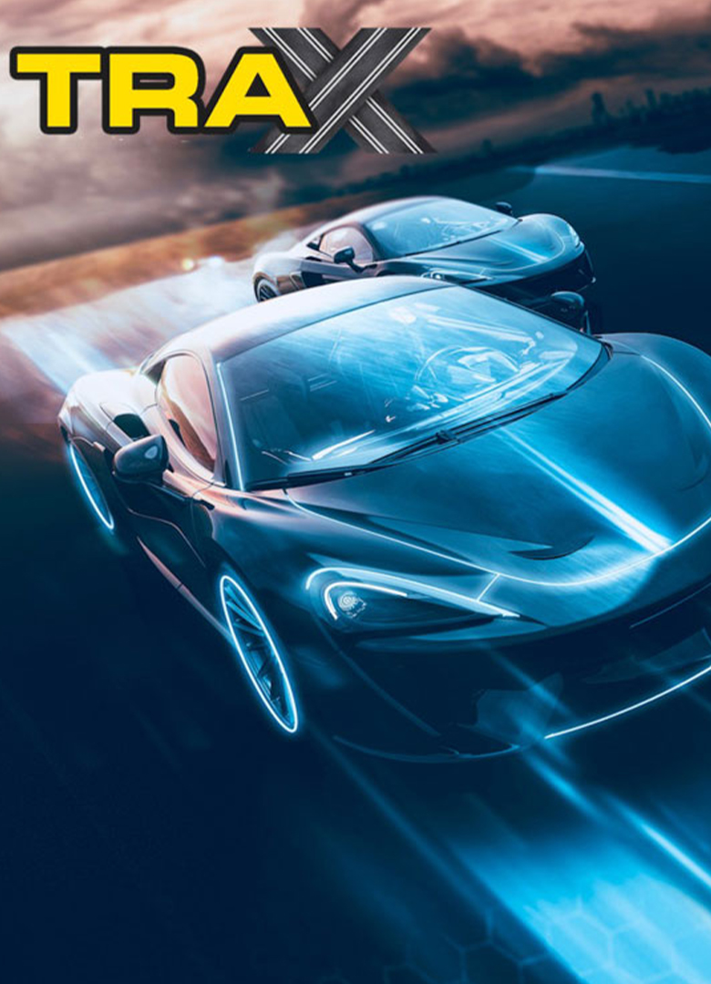 Обложка игры Trax - Build it Race it