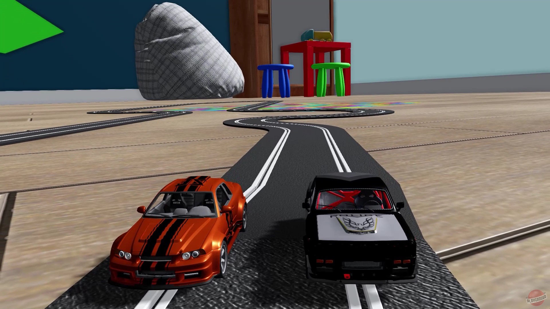 Скриншот из игры Trax - Build it Race it - 6