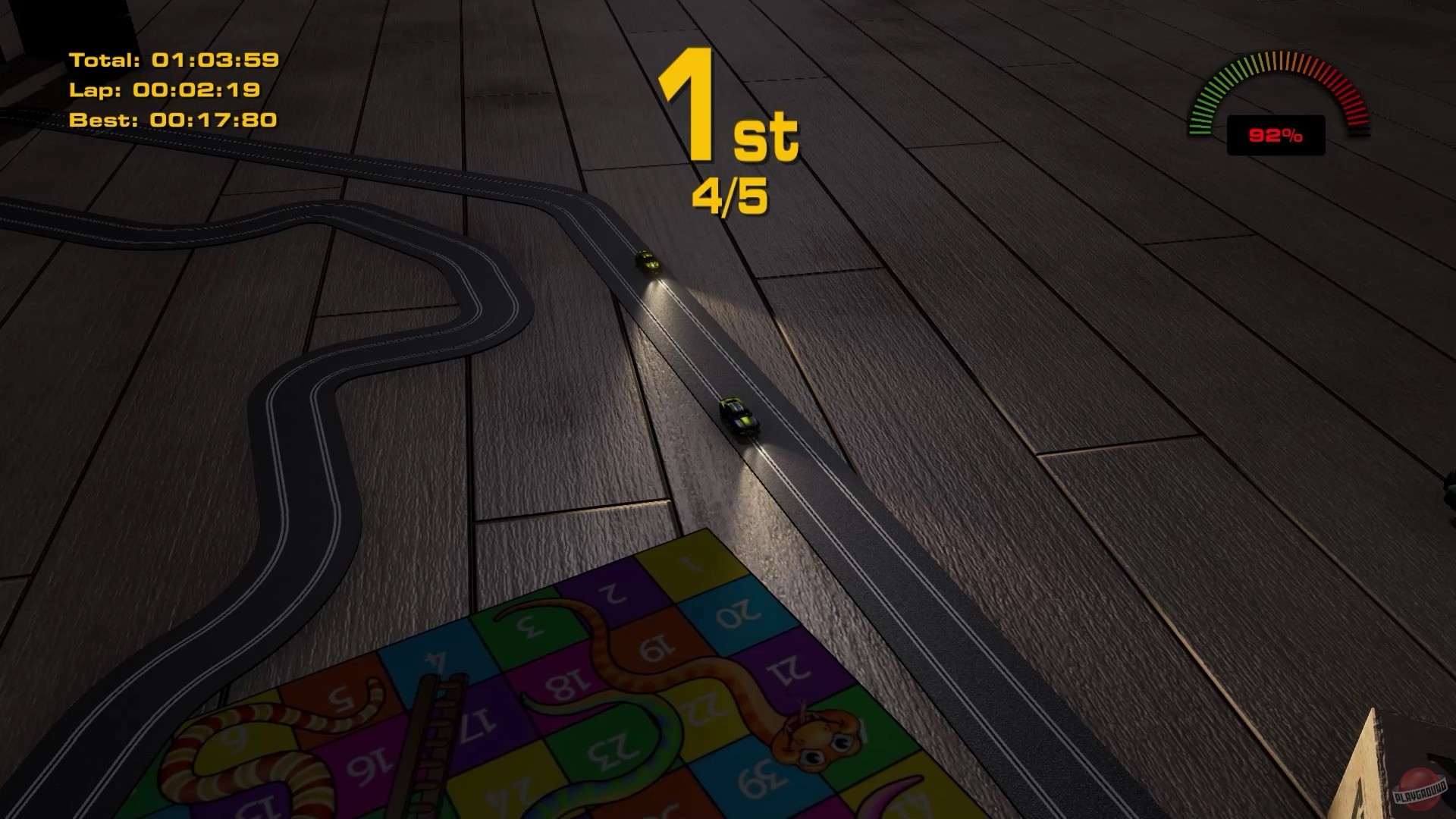 Скриншот из игры Trax - Build it Race it - 1