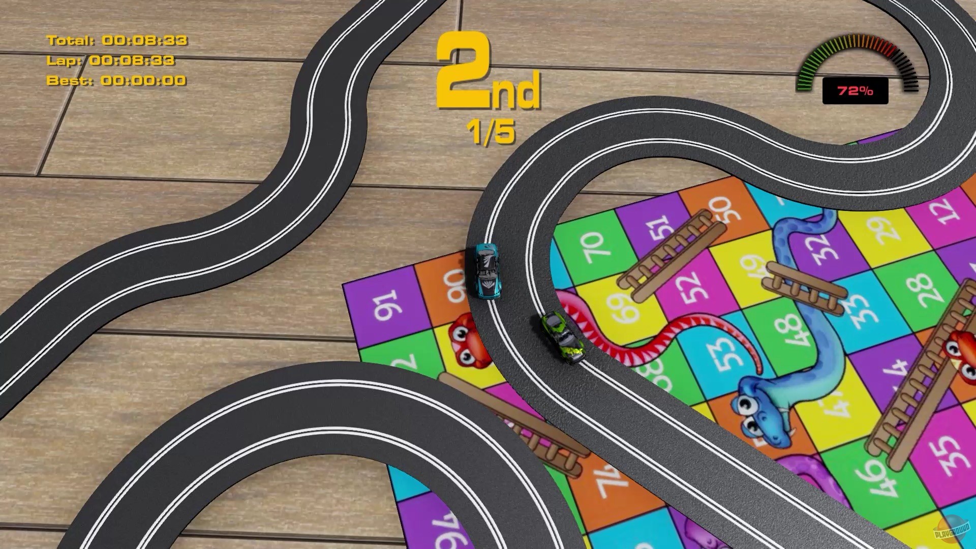 Скриншот из игры Trax - Build it Race it - 2