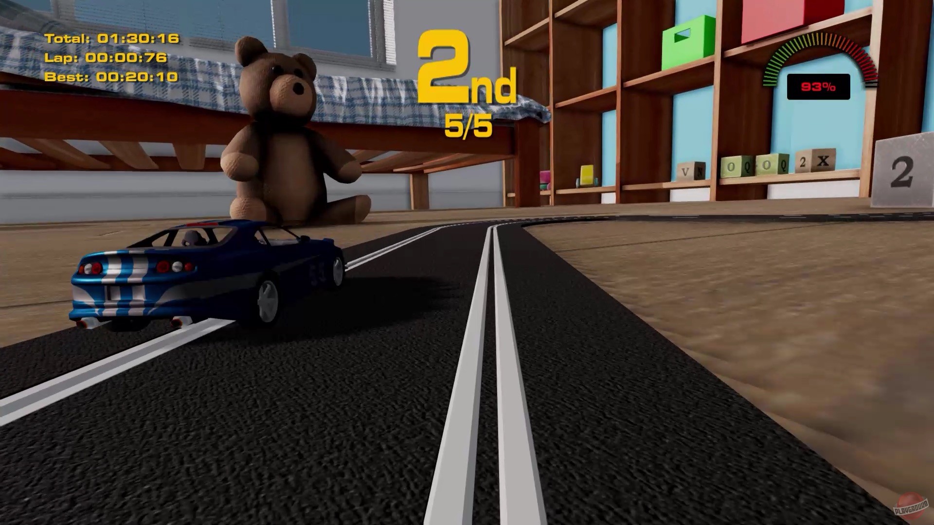 Скриншот из игры Trax - Build it Race it - 3