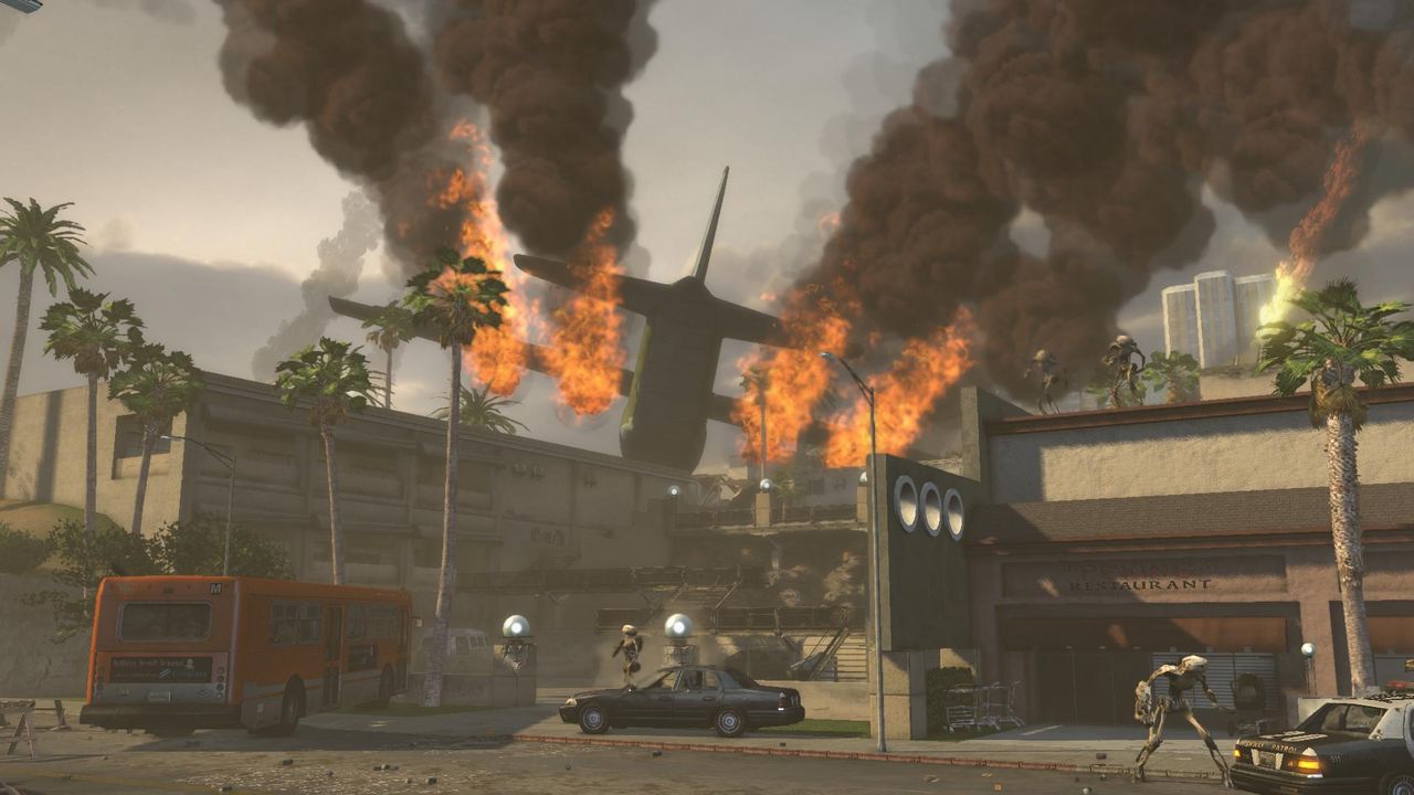 Скриншот из игры Battle: Los Angeles - The Video Game - 7