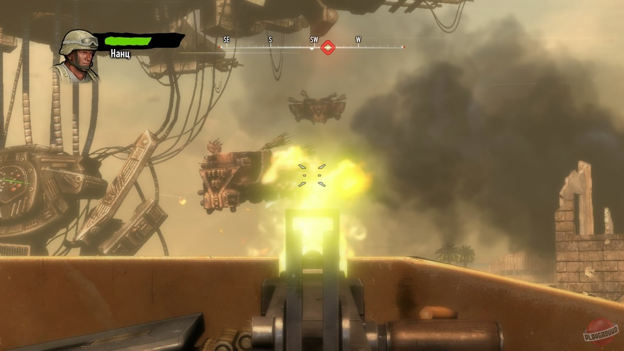 Скриншот из игры Battle: Los Angeles - The Video Game - 4