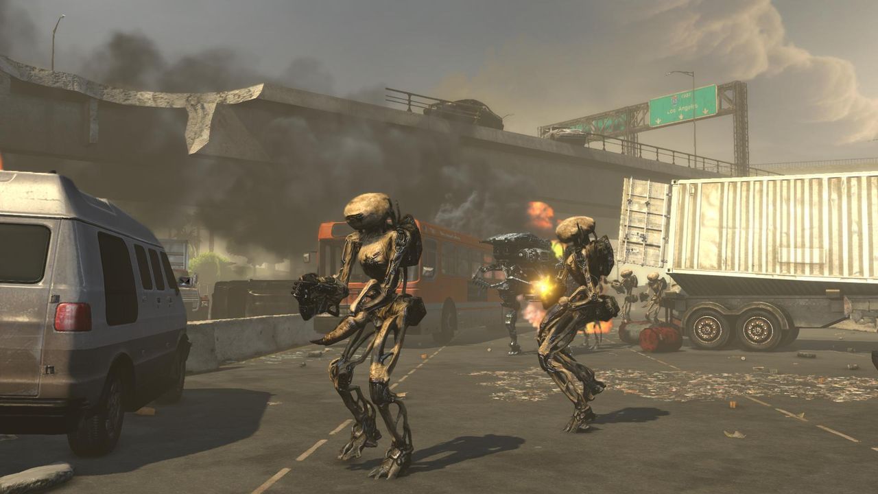 Скриншот из игры Battle: Los Angeles - The Video Game - 16