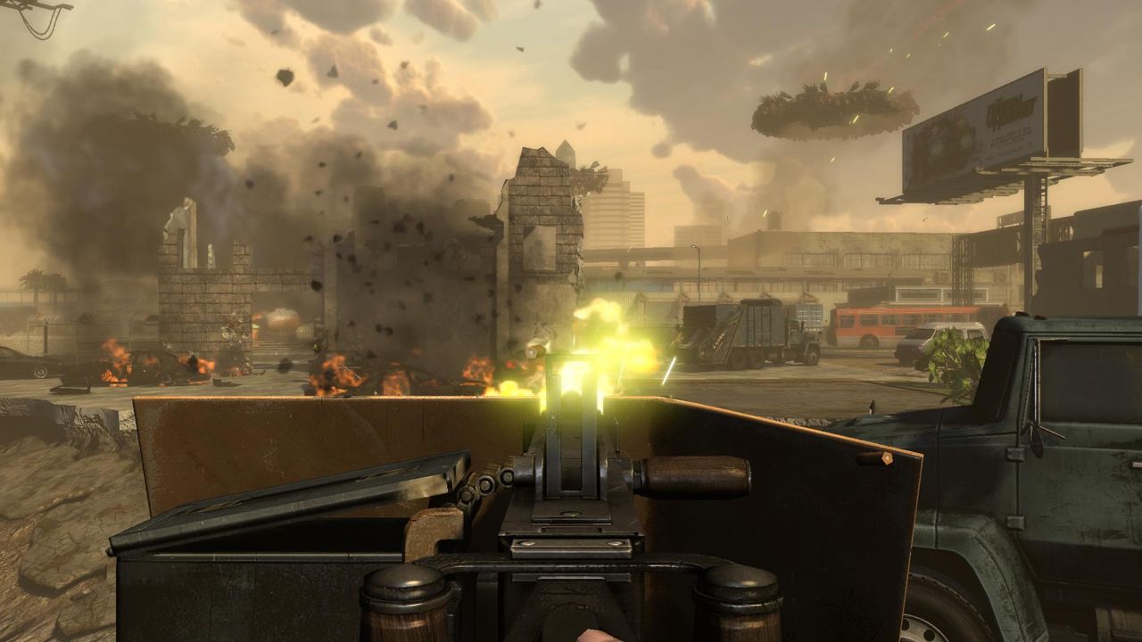 Скриншот из игры Battle: Los Angeles - The Video Game - 11