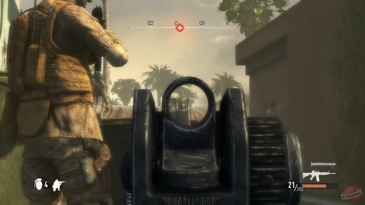 Скриншот из игры Battle: Los Angeles - The Video Game - 23