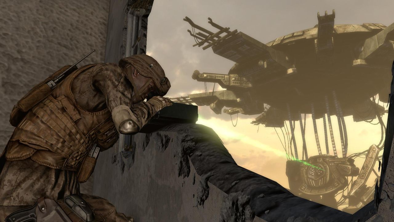 Скриншот из игры Battle: Los Angeles - The Video Game - 18