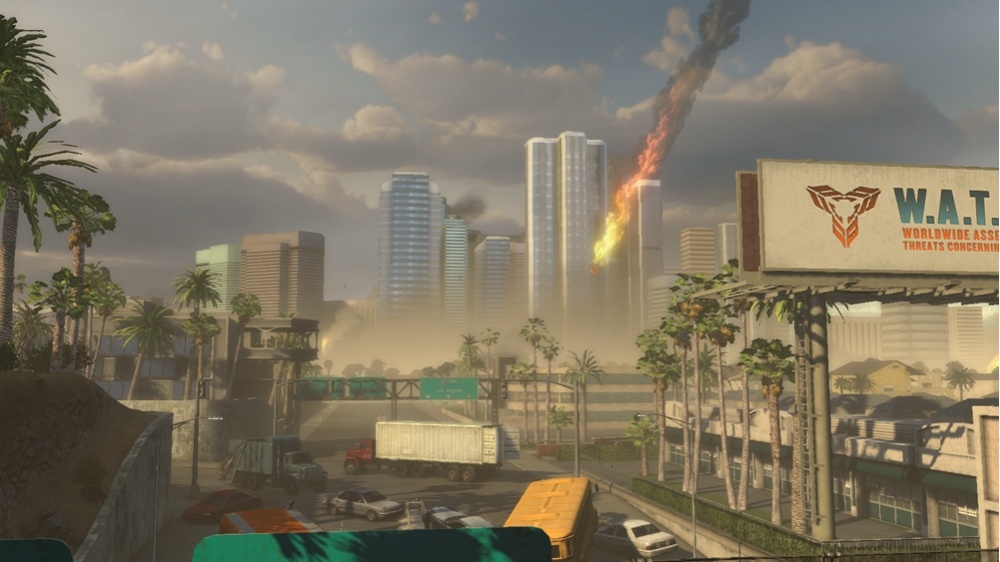 Скриншот из игры Battle: Los Angeles - The Video Game - 5