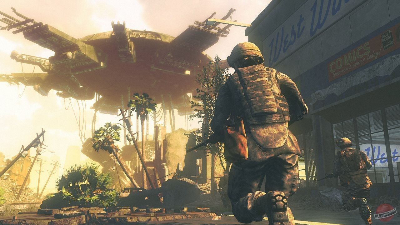 Скриншот из игры Battle: Los Angeles - The Video Game - 28