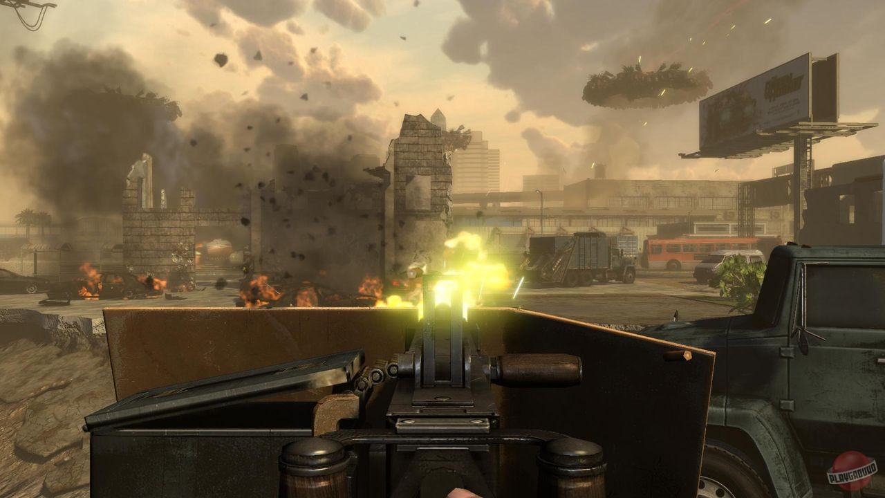 Скриншот из игры Battle: Los Angeles - The Video Game - 15