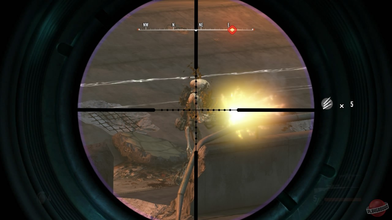 Скриншот из игры Battle: Los Angeles - The Video Game - 9