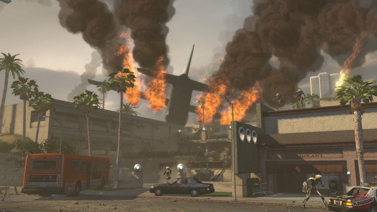 Скриншот из игры Battle: Los Angeles - The Video Game - 27