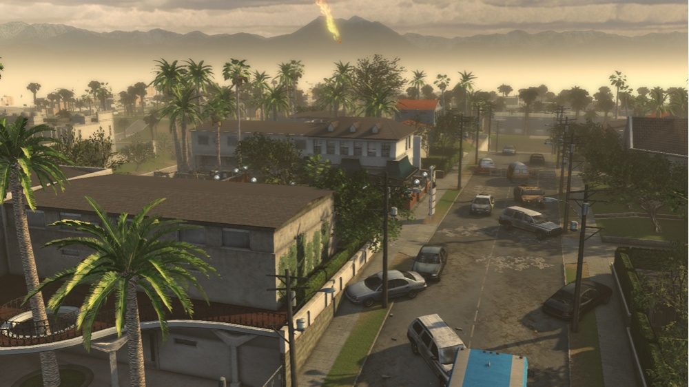 Скриншот из игры Battle: Los Angeles - The Video Game - 3