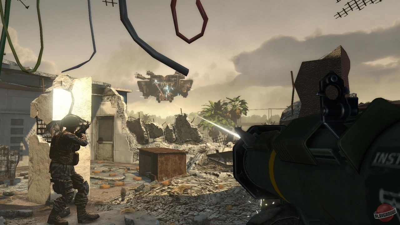 Скриншот из игры Battle: Los Angeles - The Video Game - 21