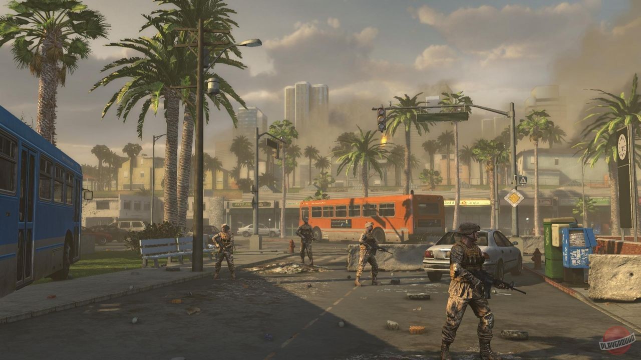 Скриншот из игры Battle: Los Angeles - The Video Game - 17