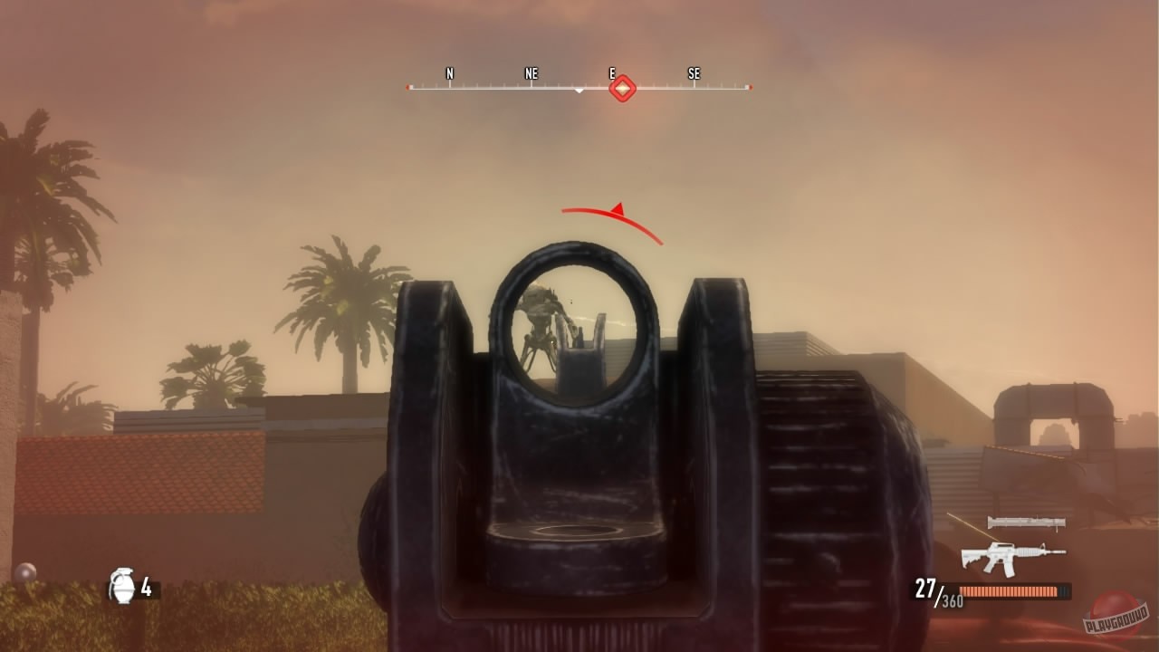 Скриншот из игры Battle: Los Angeles - The Video Game - 6