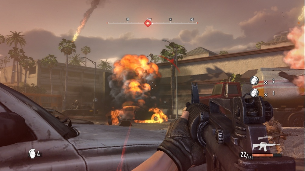 Скриншот из игры Battle: Los Angeles - The Video Game - 14