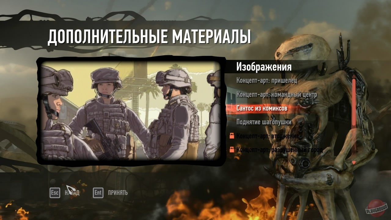 Скриншот из игры Battle: Los Angeles - The Video Game - 26