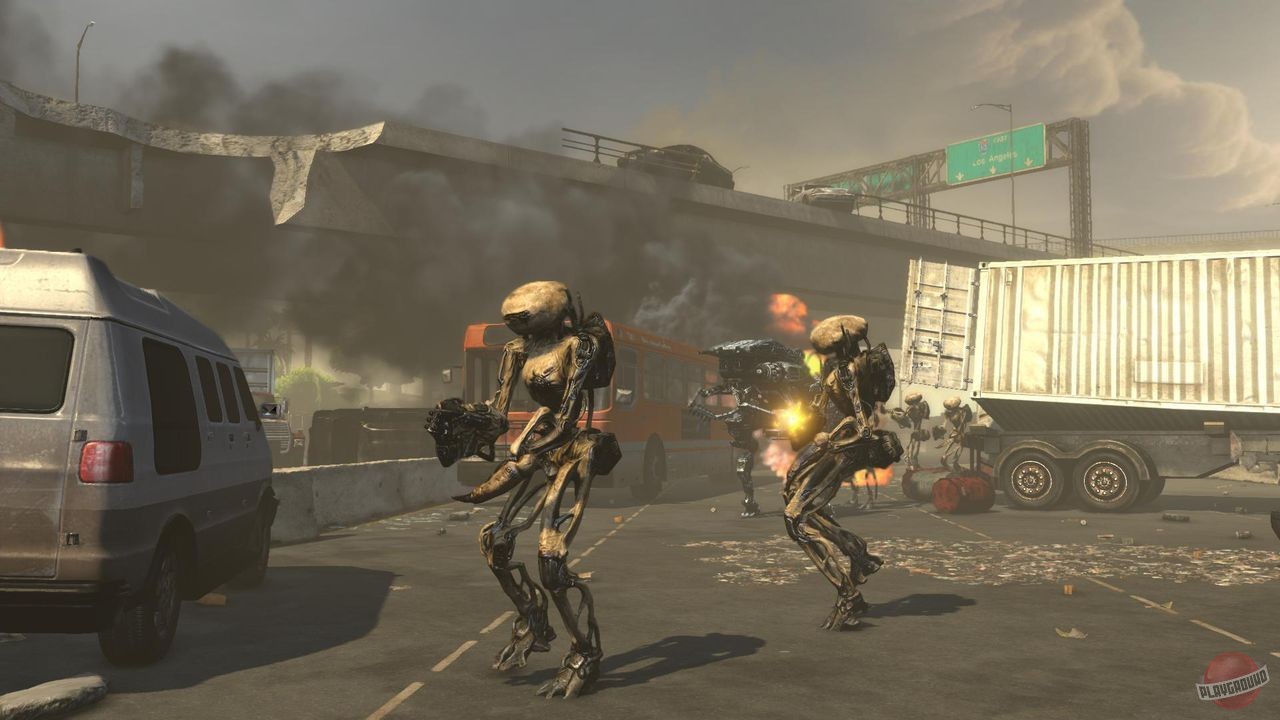 Скриншот из игры Battle: Los Angeles - The Video Game - 12