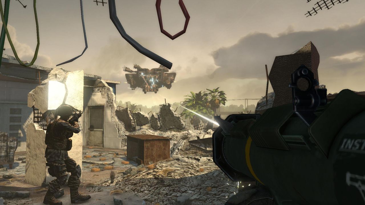 Скриншот из игры Battle: Los Angeles - The Video Game - 19