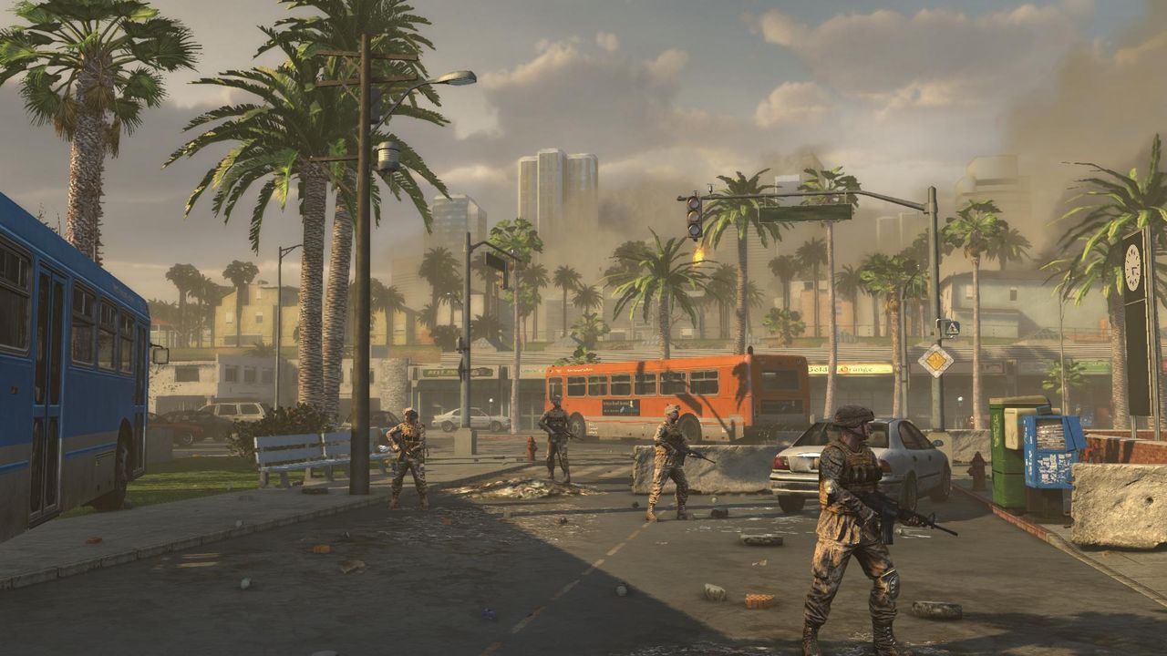 Скриншот из игры Battle: Los Angeles - The Video Game - 8