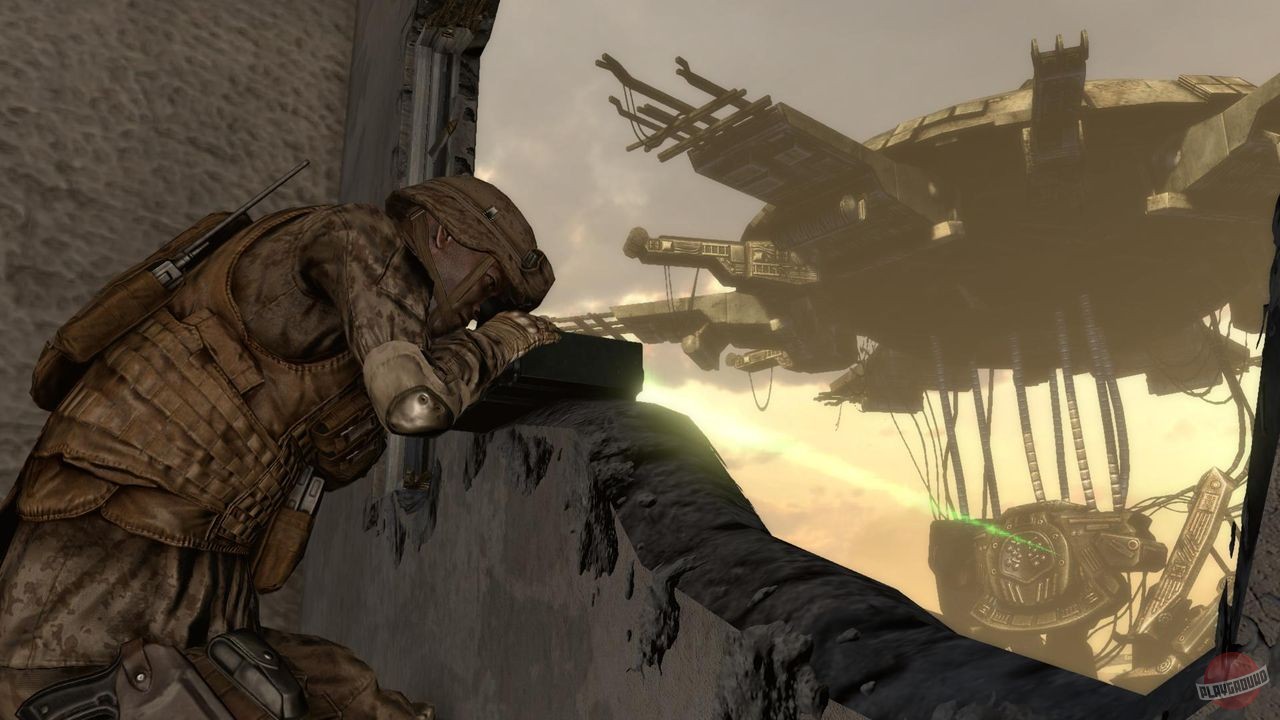 Скриншот из игры Battle: Los Angeles - The Video Game - 22