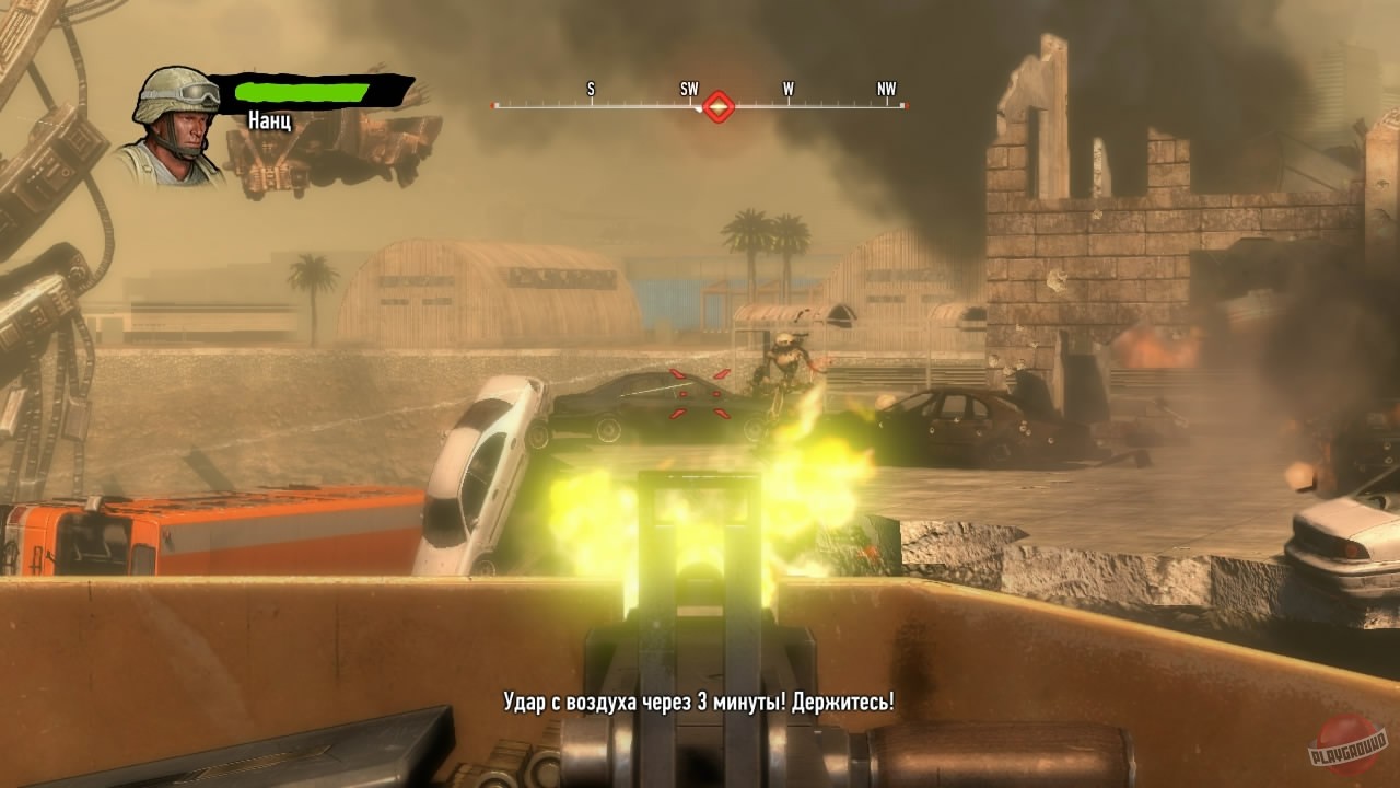 Скриншот из игры Battle: Los Angeles - The Video Game - 2