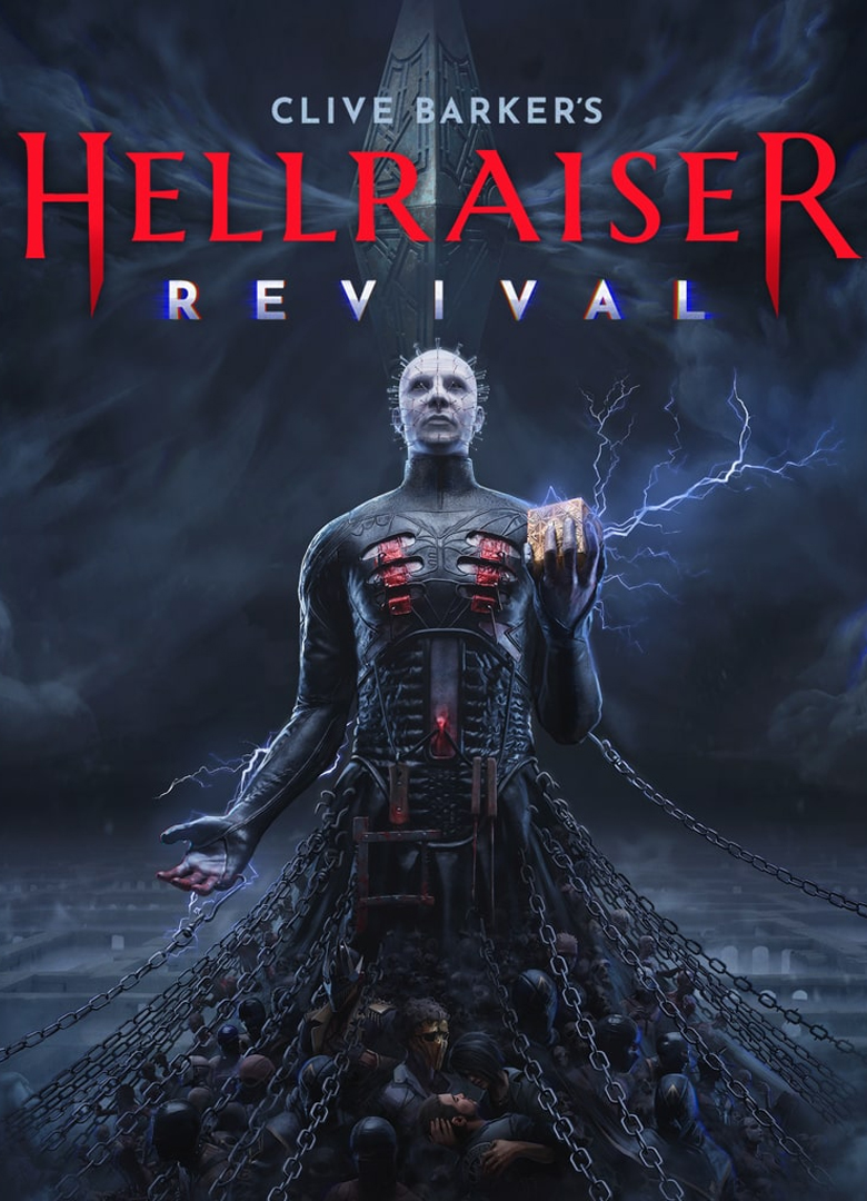Обложка игры Clive Barker's Hellraiser: Revival
