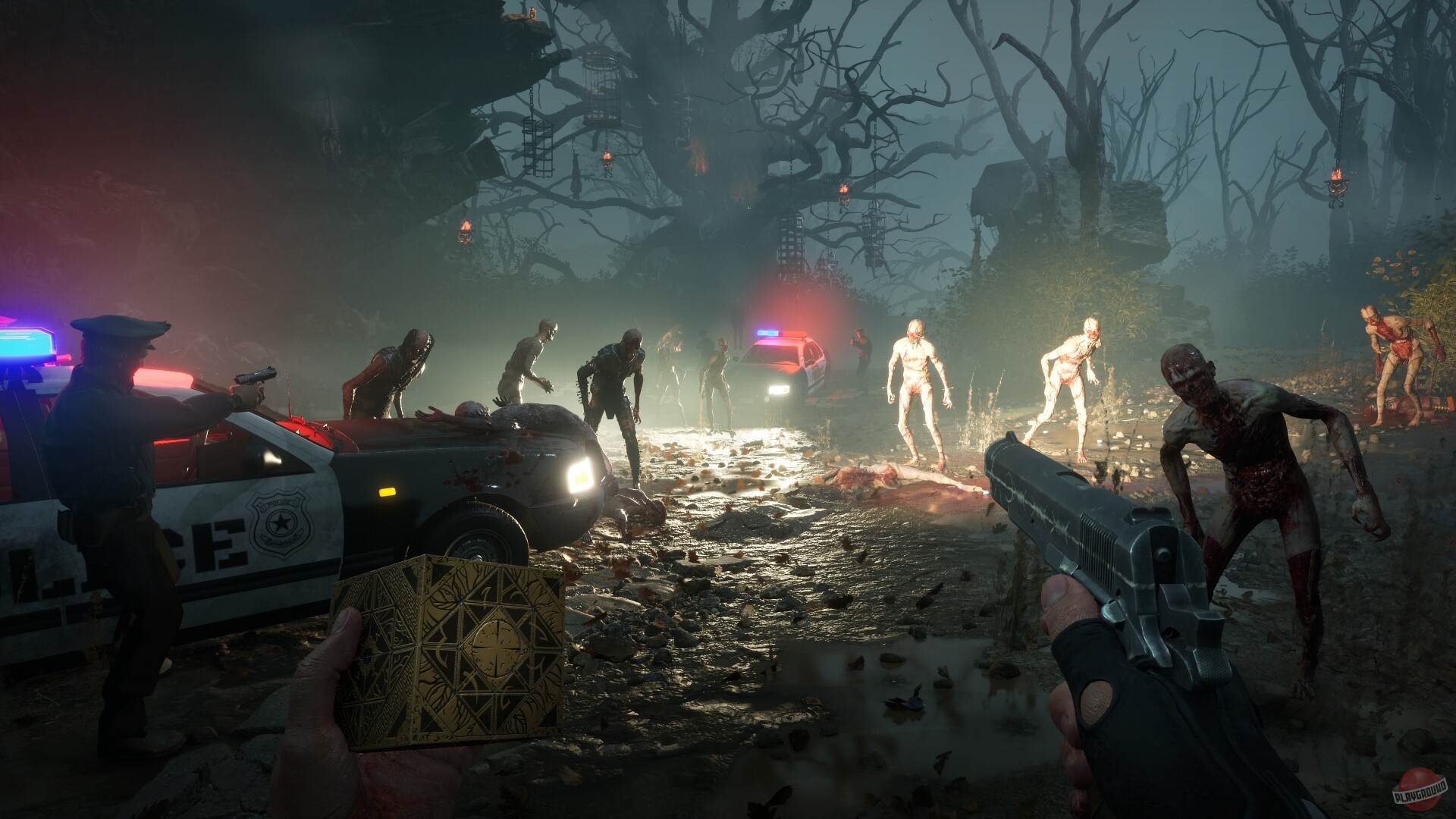 Скриншот из игры Clive Barker's Hellraiser: Revival - 10