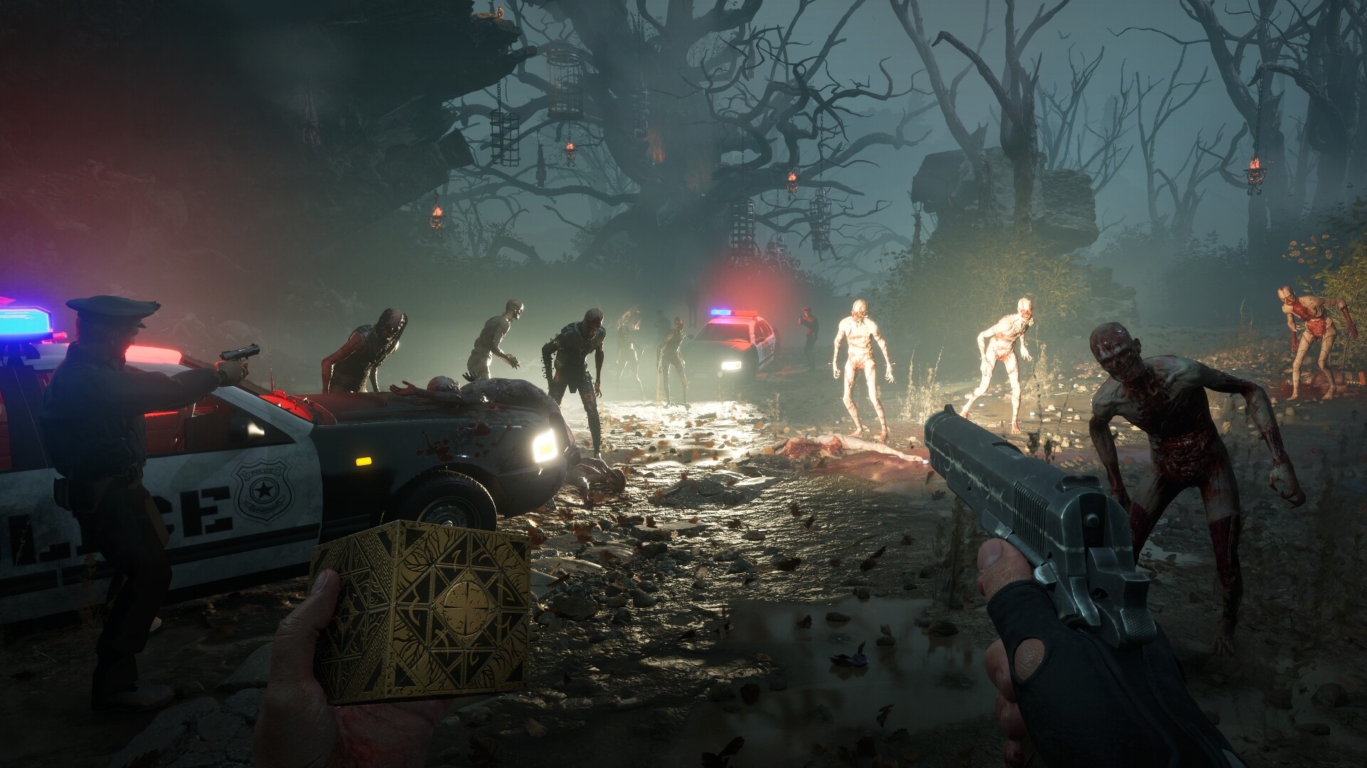 Скриншот из игры Clive Barker's Hellraiser: Revival - 16