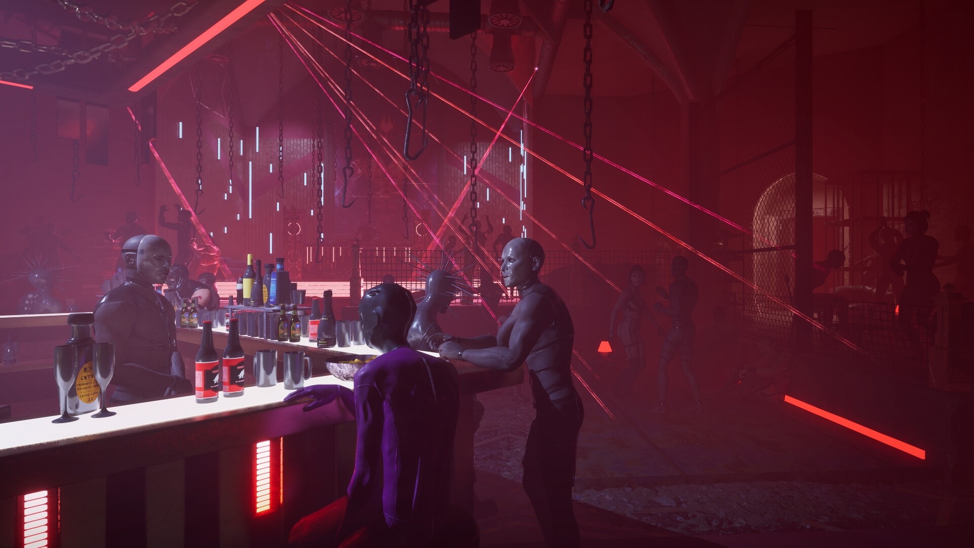 Скриншот из игры Clive Barker's Hellraiser: Revival - 9