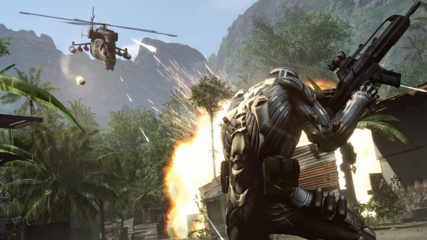 Скриншот из игры Crysis: Remastered - 5