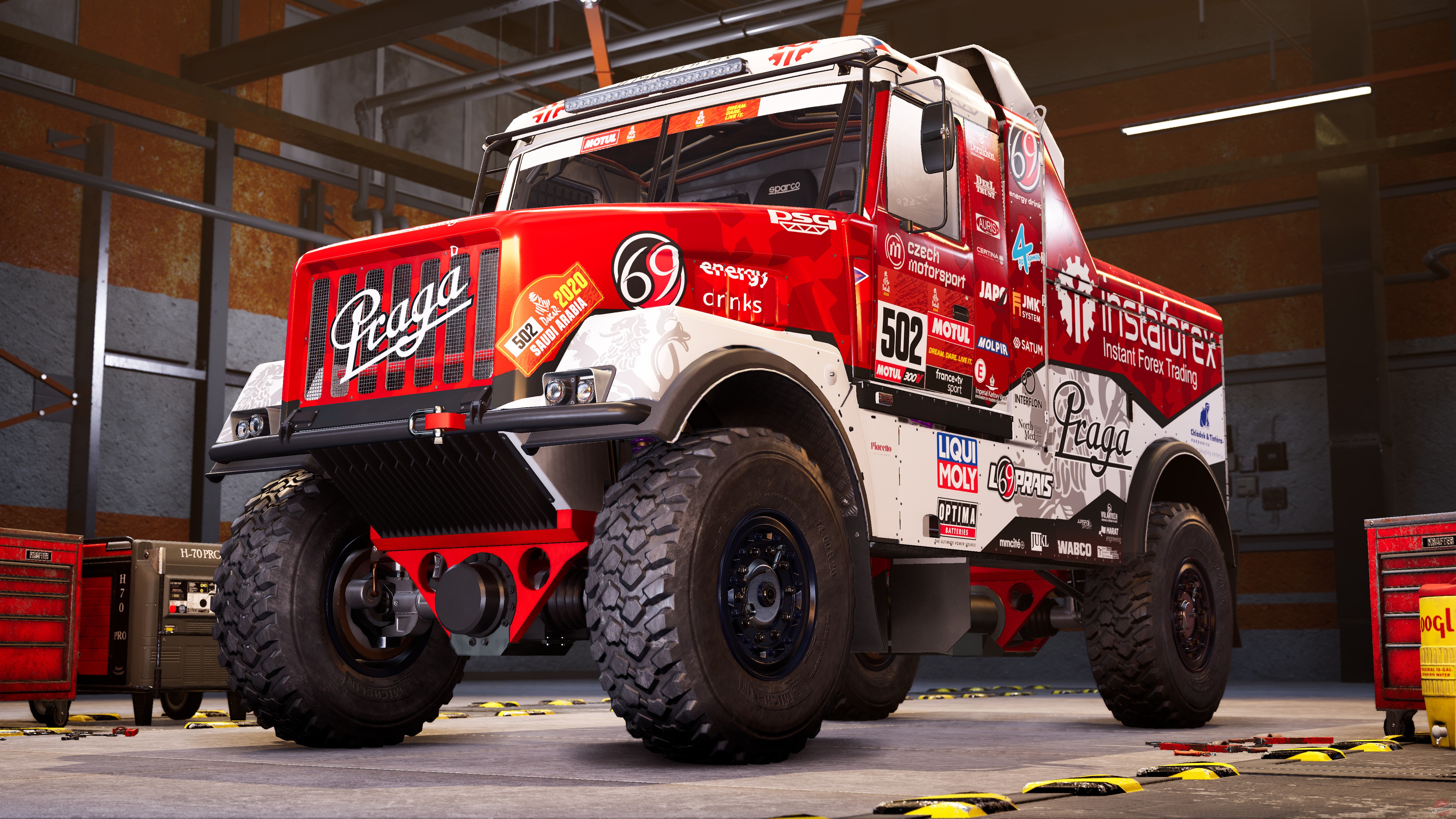 Скриншот из игры Dakar Desert Rally - 31