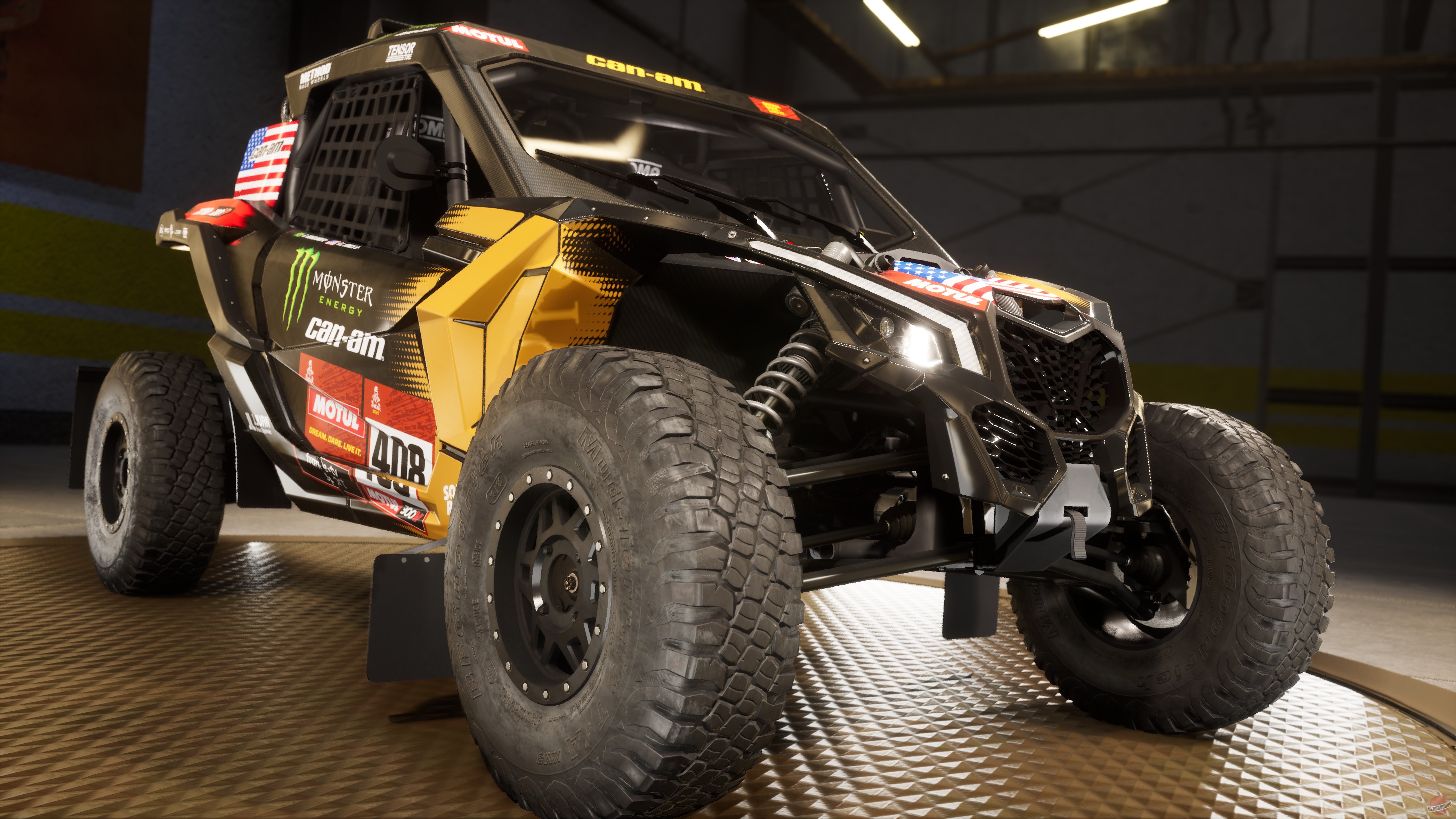 Скриншот из игры Dakar Desert Rally - 17