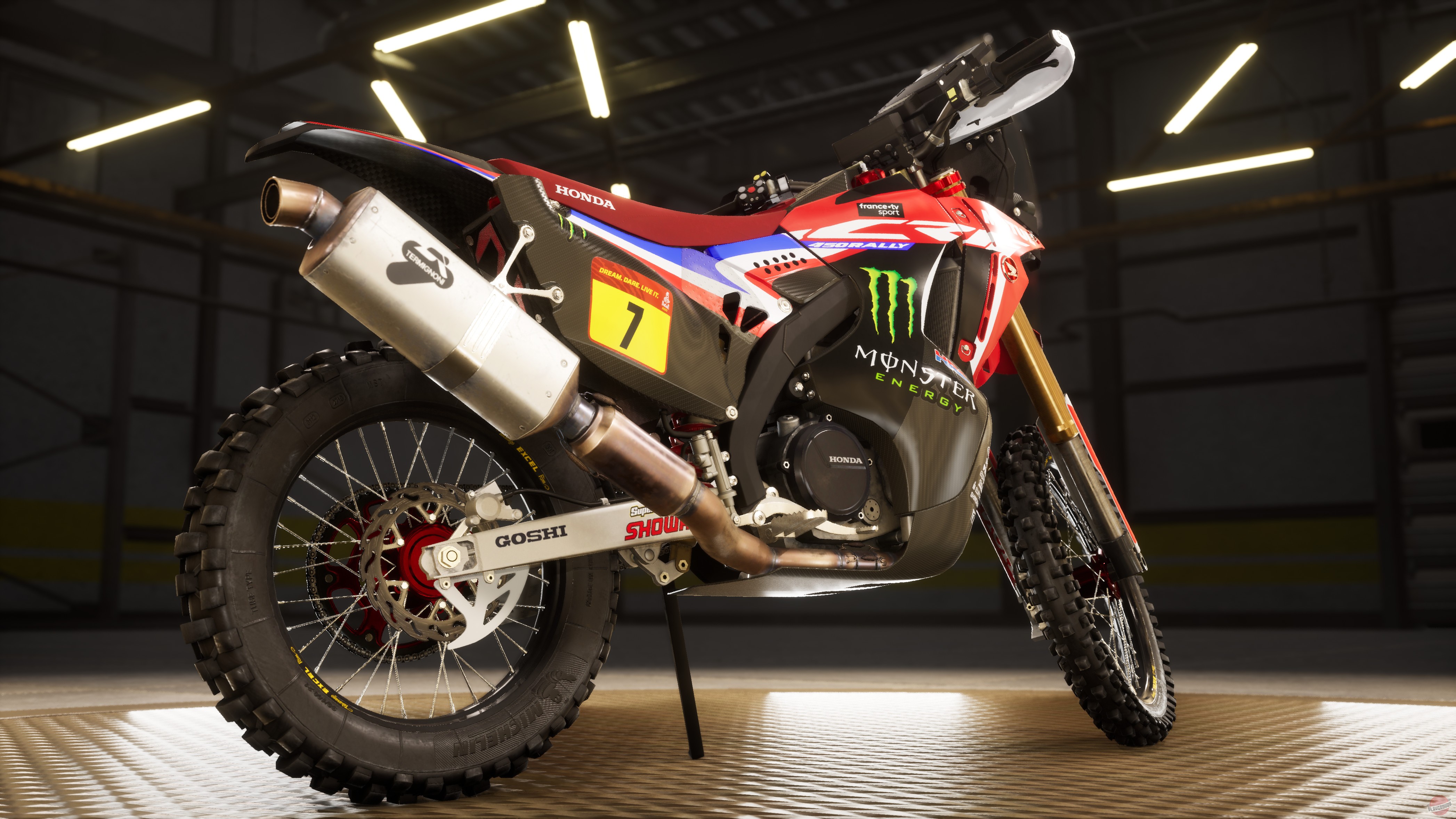 Скриншот из игры Dakar Desert Rally - 14