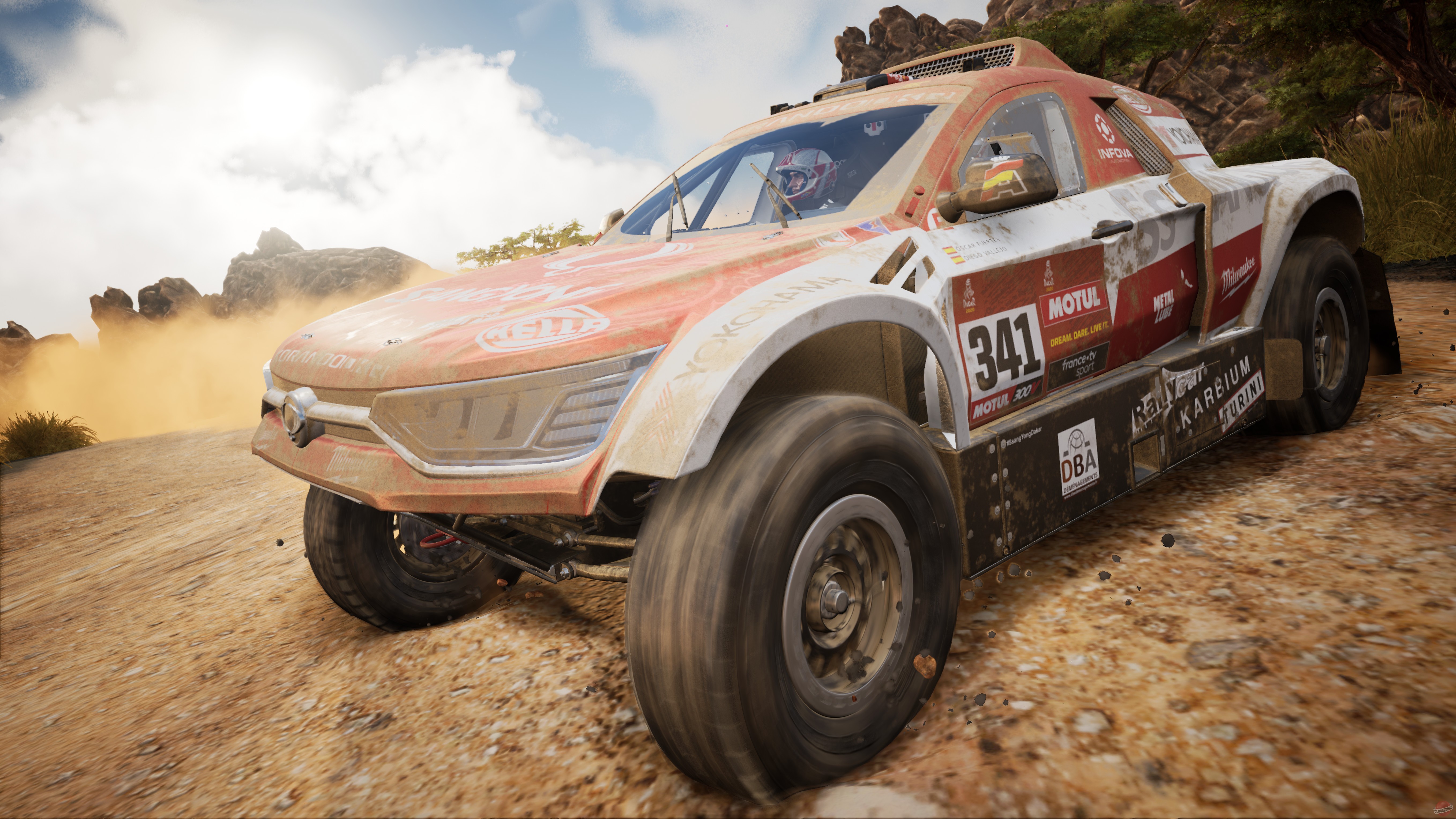 Скриншот из игры Dakar Desert Rally - 33