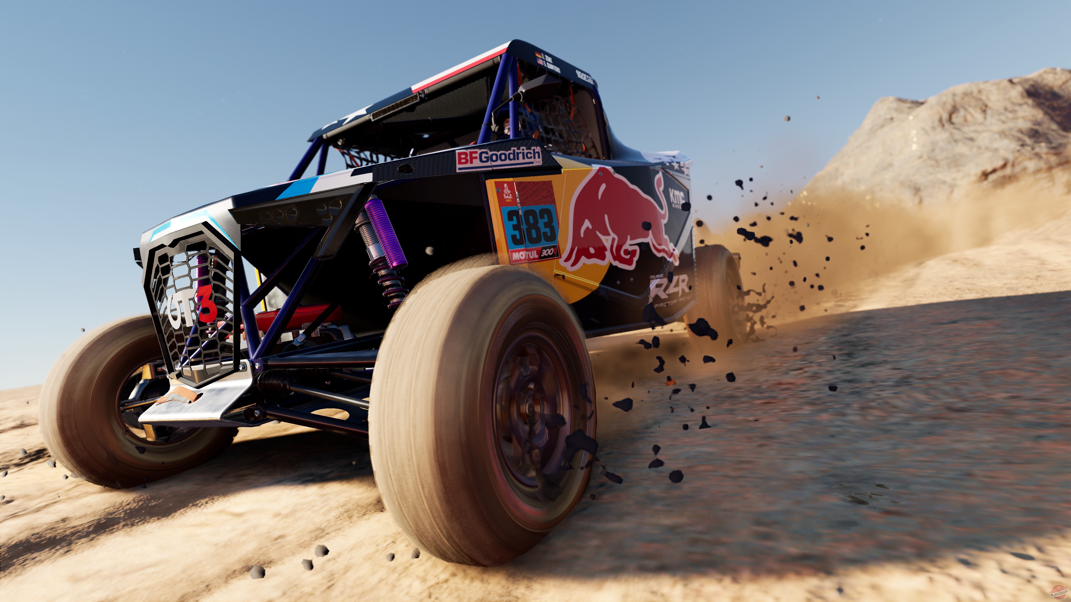 Скриншот из игры Dakar Desert Rally - 19