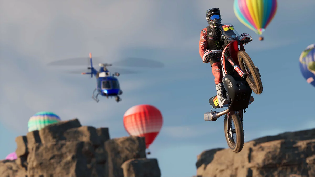 Скриншот из игры Dakar Desert Rally - 18