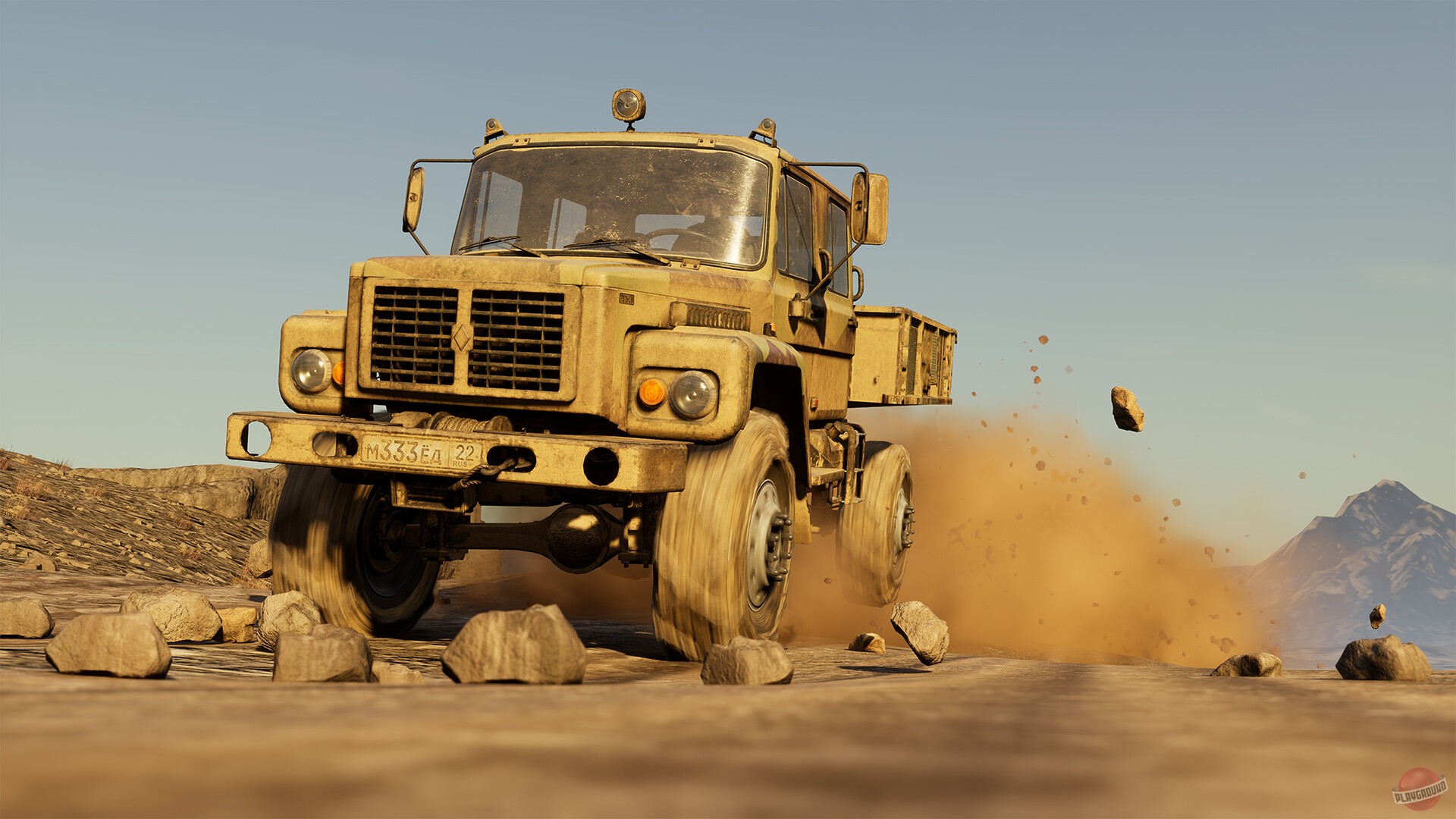 Скриншот из игры Dakar Desert Rally - 21
