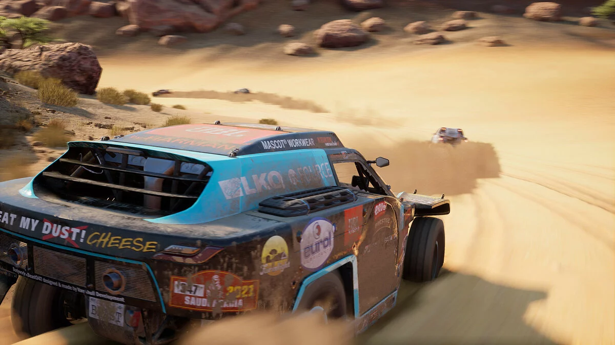 Скриншот из игры Dakar Desert Rally - 15