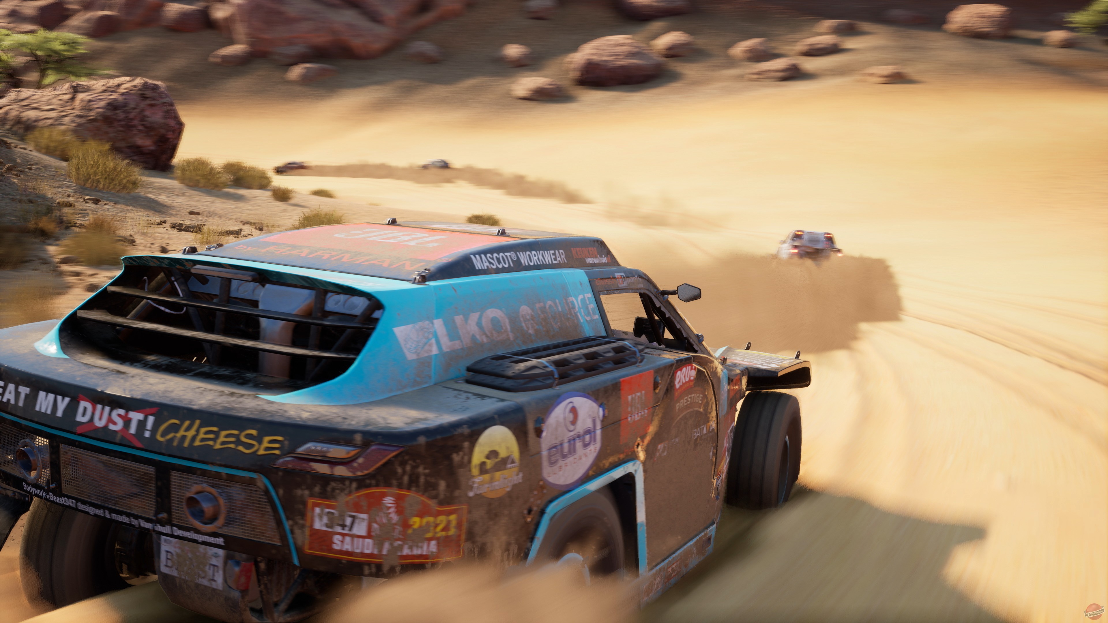 Скриншот из игры Dakar Desert Rally - 24