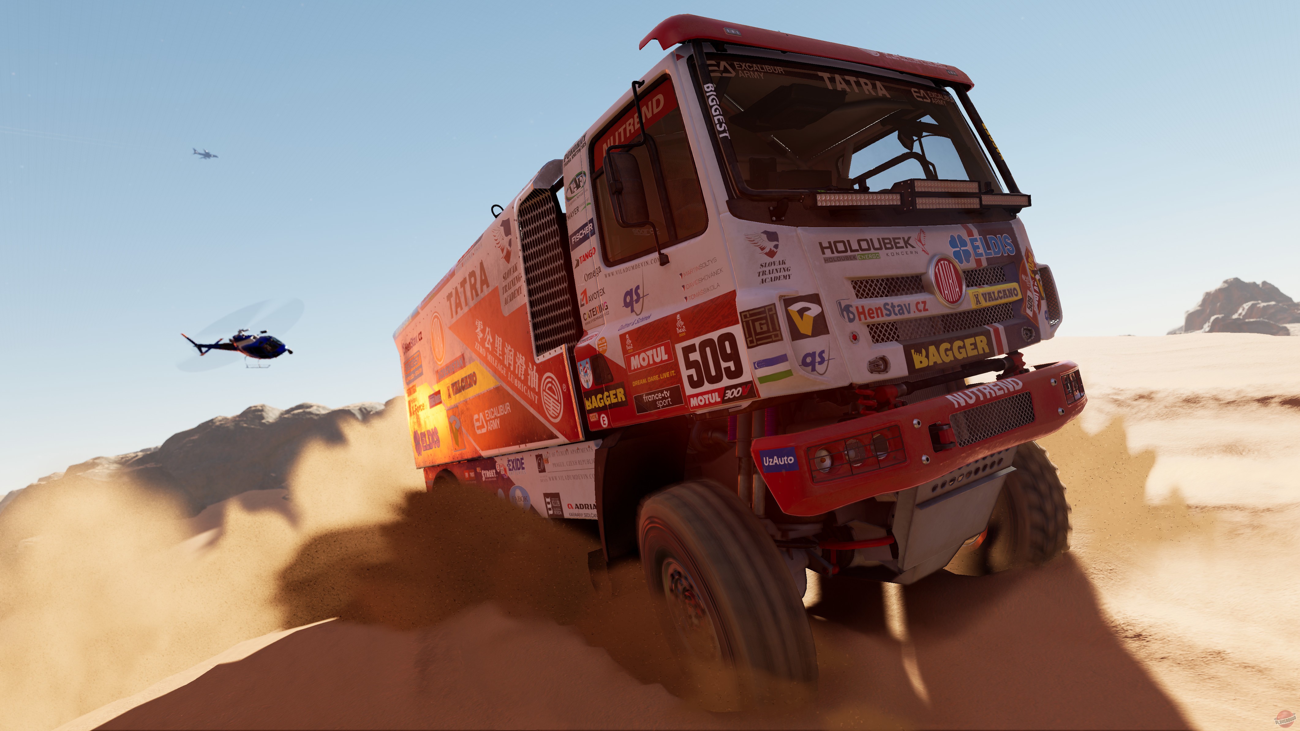 Скриншот из игры Dakar Desert Rally - 12