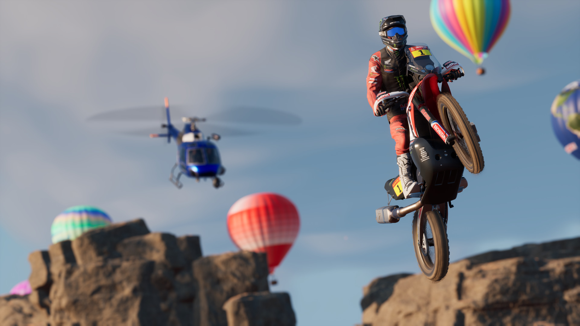 Скриншот из игры Dakar Desert Rally - 1