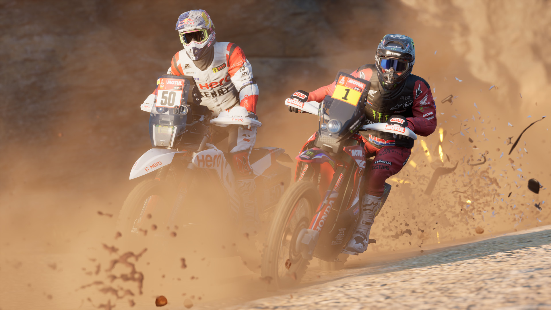 Скриншот из игры Dakar Desert Rally - 3