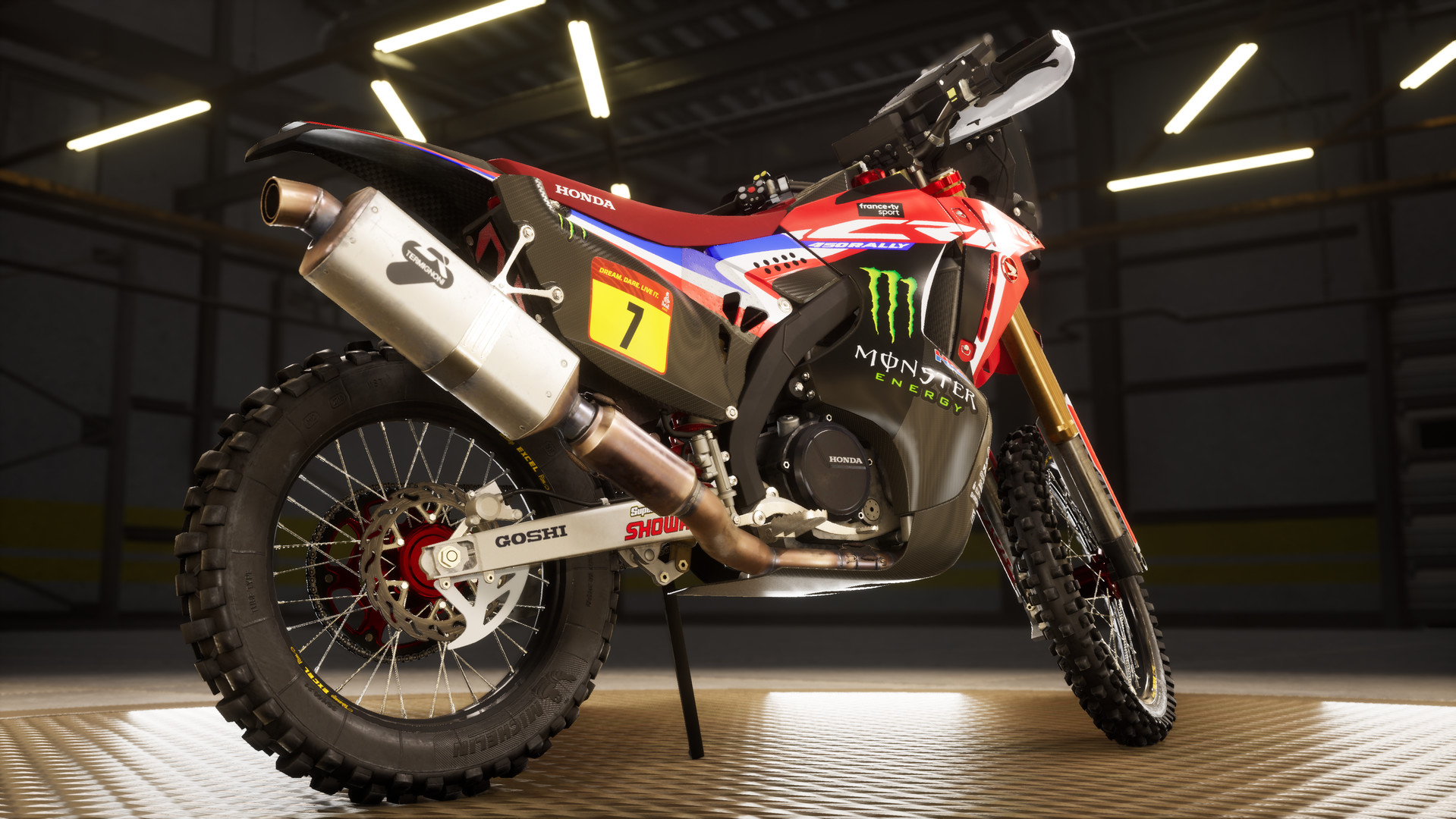 Скриншот из игры Dakar Desert Rally - 9