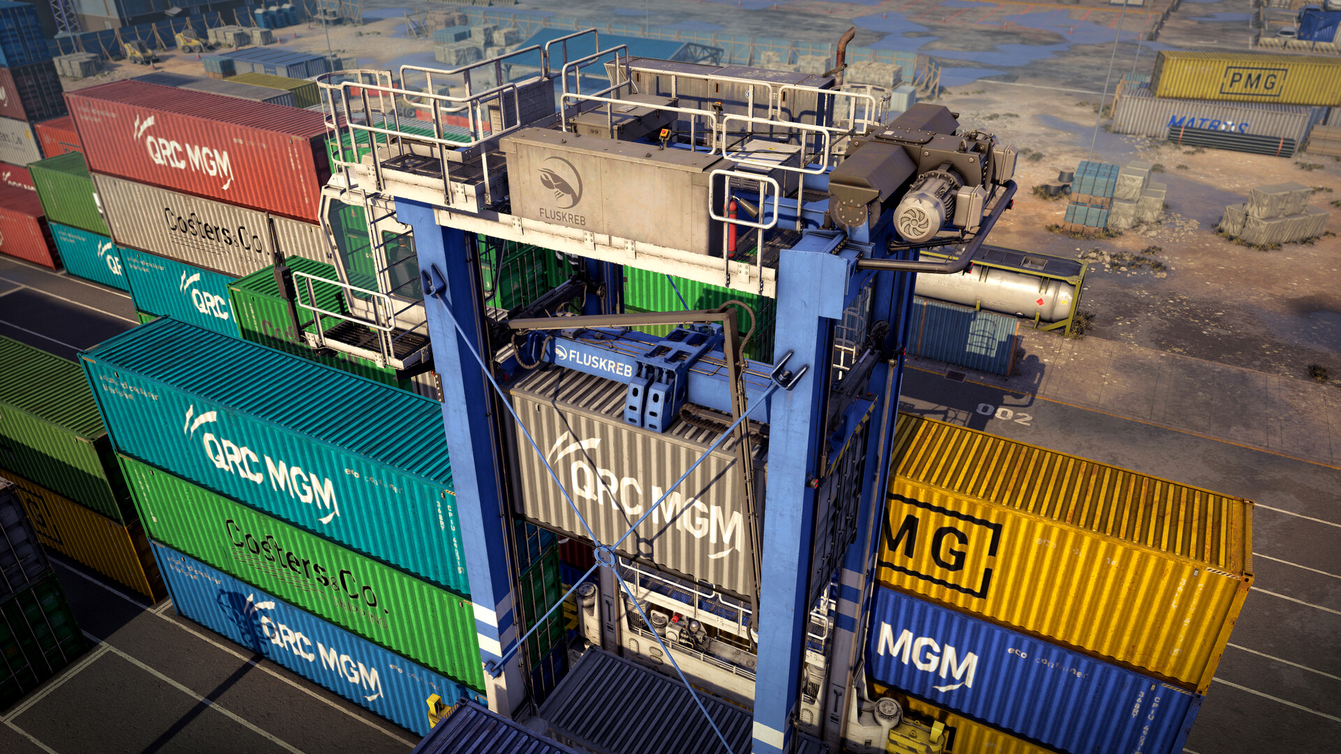 Скриншот из игры Docked - 7