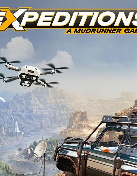 Обложка игры Expeditions: A MudRunner Game