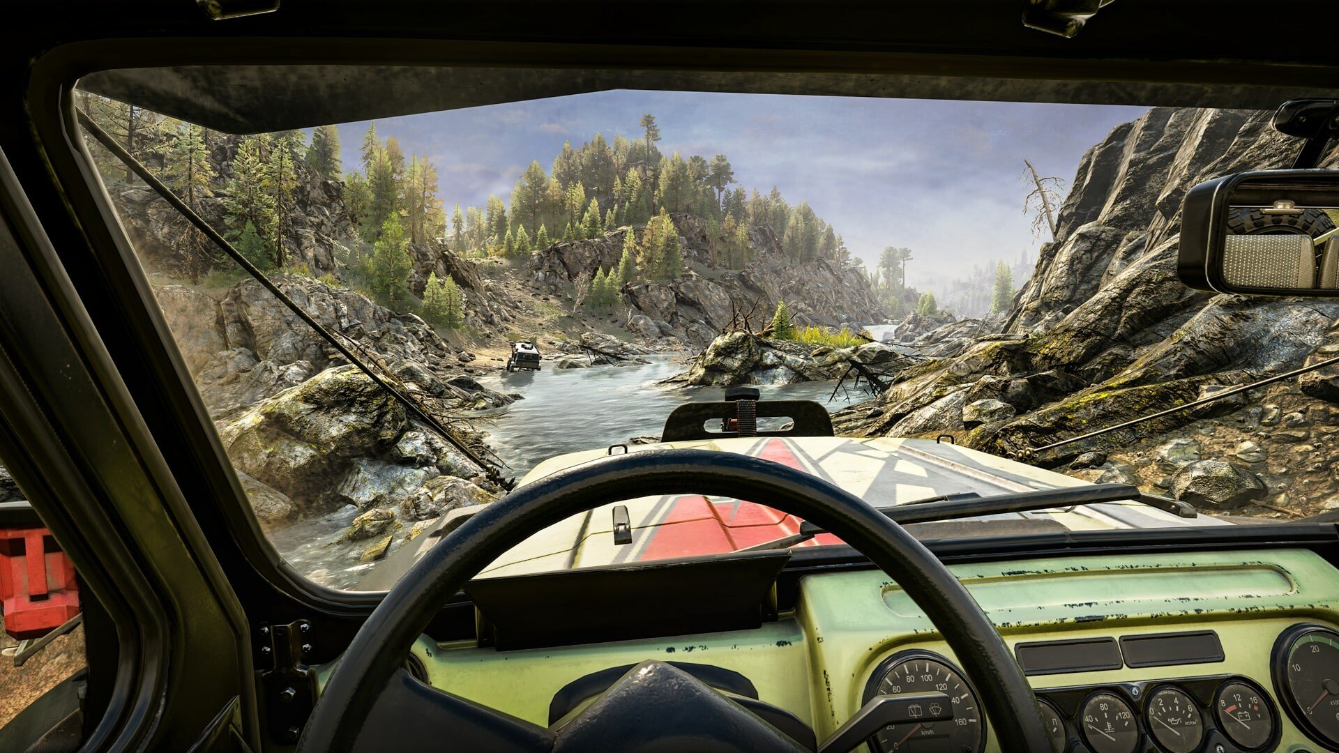 Скриншот из игры Expeditions: A MudRunner Game - 8